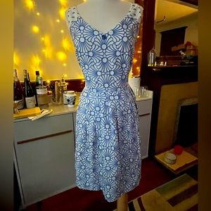 Antonio Melani Eyelet Dress